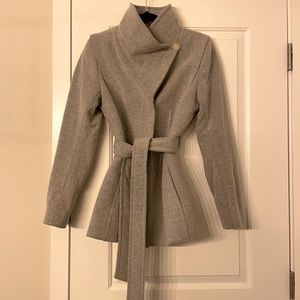 Aritzia Babaton Spencer Wool Coat